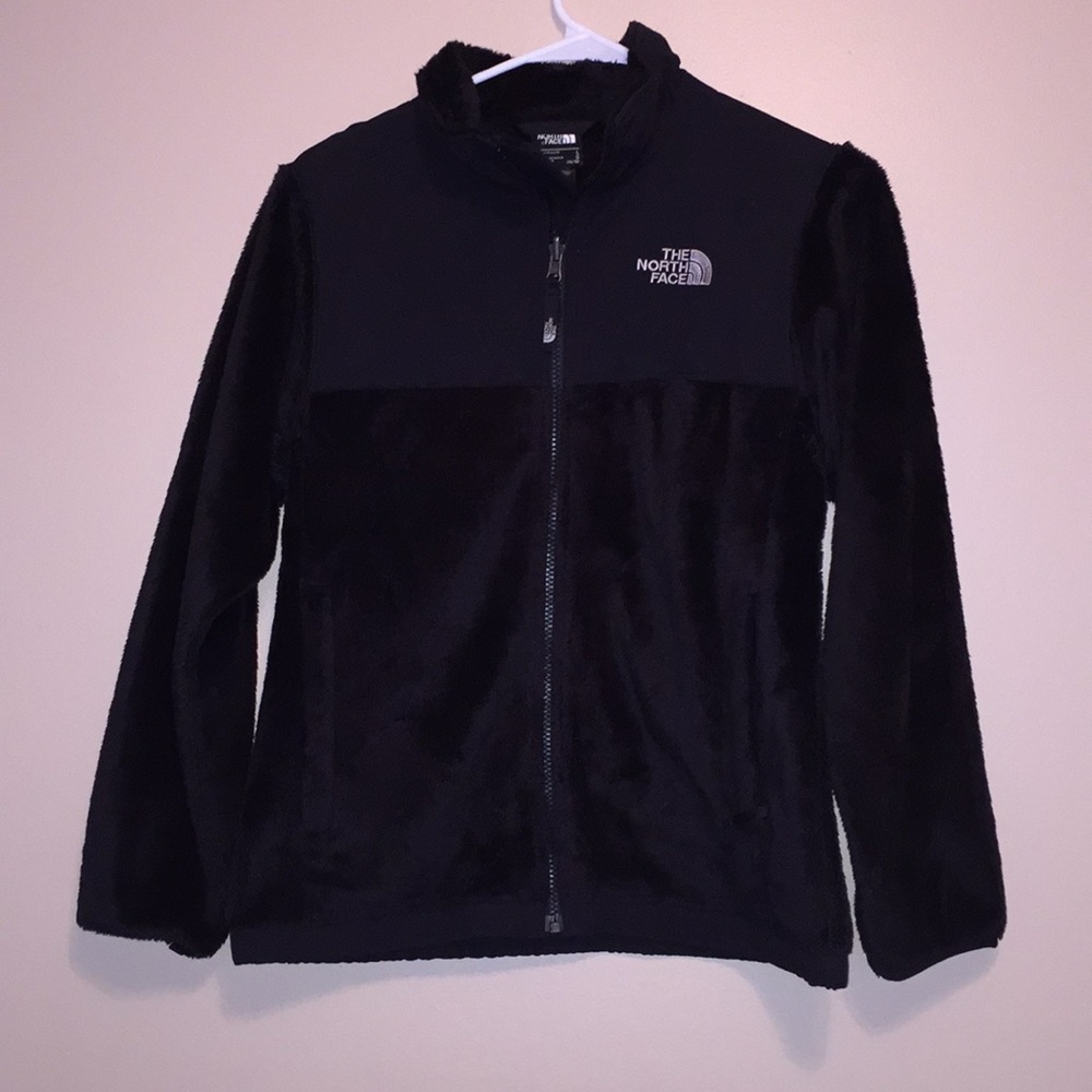 Black North Face jacket